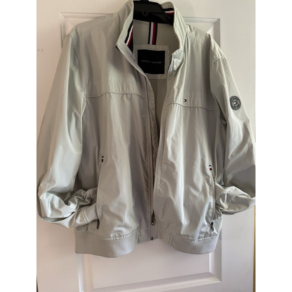 Tommy Hilfiger Yacht Jacket Windbreaker Preppy Modern‎ Gorpcore Men’s Large